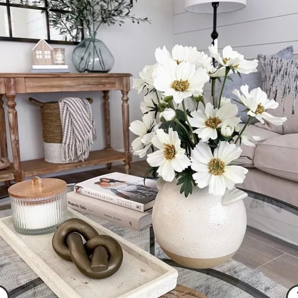 Hearth & Hand Other - 25" Faux Cosmos Flower Stem 